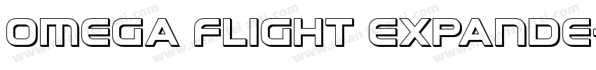 Omega Flight Expande字体转换